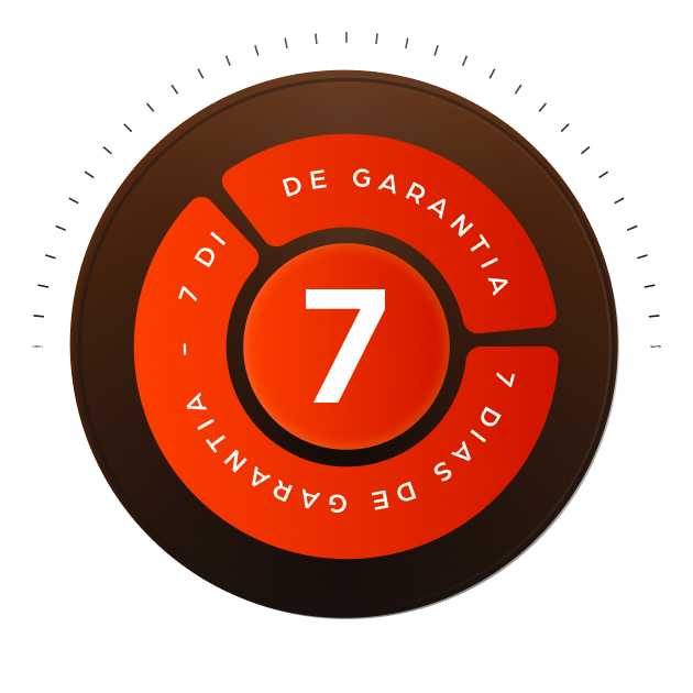 Garantia de 7 dias